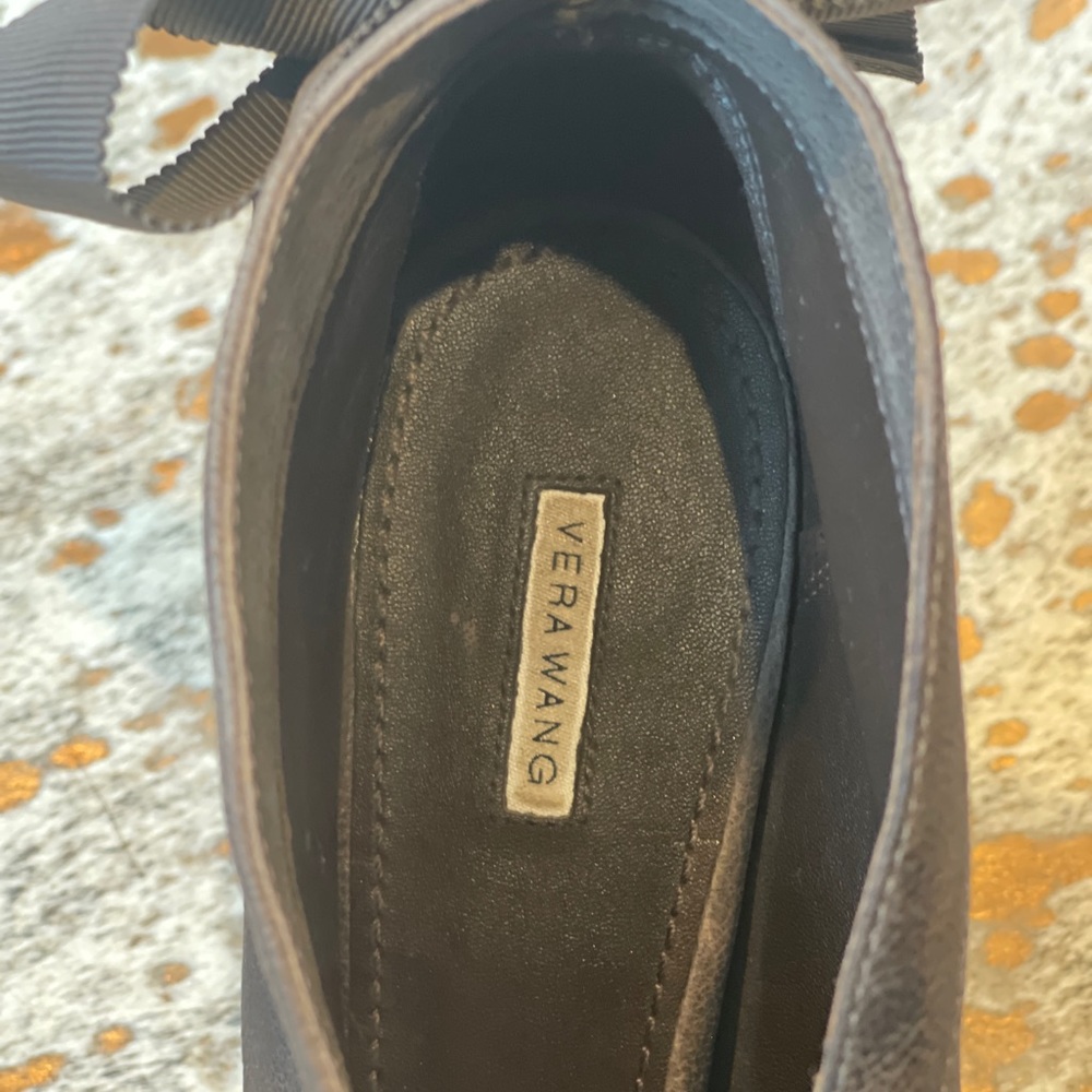 Vera Wang Bow Booties - image 2